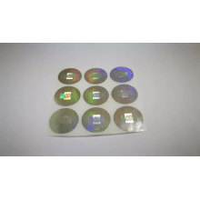 Custom warranty hologram tamper proof void stickers